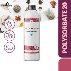 Eco Love PH Polysorbate 20: Versatile Emulsifier & Solubilizer for Cosmetics and Personal Care