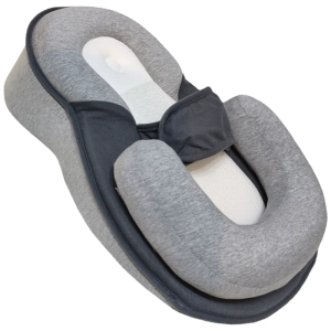 Newborns Spit Up Prevention Wedged Cushion 15 Degree Inclined Nursing Support Comfortable Inclined Pillow for Sleep