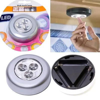 [HÀNG CÓ SẴN] Đèn LED Dán Tường Dán Phòng Ở Dán Tủ Quần Áo 3 Bóng