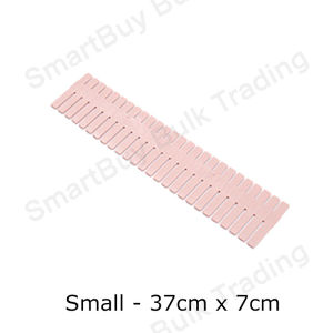 DIY Plastic Drawer Divider Organizer Grid Tidy Drawers Closet Separator Partition
