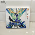 [พร้อมส่ง] มือ 2 แผ่นเกม Nintendo 3DS : Pokemon X ปกญี่ปุ่น. 