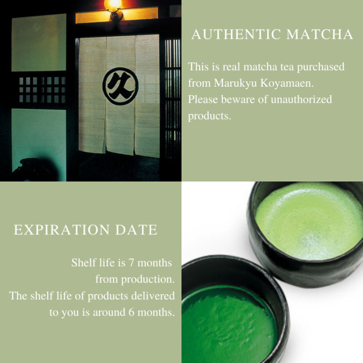 Marukyu%20Koyamaen%20Uji%20Matcha%20ISUZU%20(Can%20&%20Bag)%2040g/100g%20-%20Image%204
