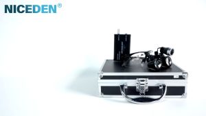 3.5X LED Dental Magnifying Glass Adjustable Angle Dental Loupes Magnifier with Light Lightweight LED Headlight