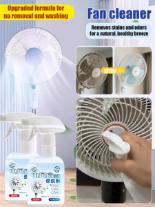 Electric Fan Cleaner No Disassembly Required Foam Cleaner Powerful Stain Remover Odor Remover Household Cleaner Air Conditioner Cleaner