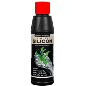Growth Technology Liquid Silicon 250ml (Silicon Fertilizer Non-NPK Fertilizer Plant Immunity Booster Cell Wall Strengthener Greener Plant)