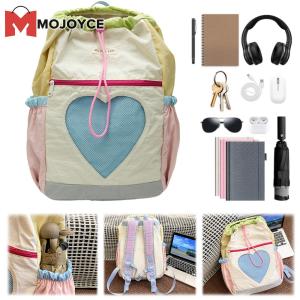 Mojoyce người đàn ông của ba lô du lịch Trọng lượng nhẹ chịu nước Nylon Rucksack cho đi lại và cuộc phiêu lưu ngoài trời