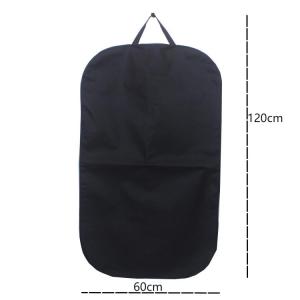 100x60cm/120x60cm Suit Dust Cover Bag Portable Suit Garment Bag Waterproof Black Suit Bags