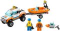 (BrickBang) 60012 LEGO City Coast Guard 4x4 & Diving Boat. 