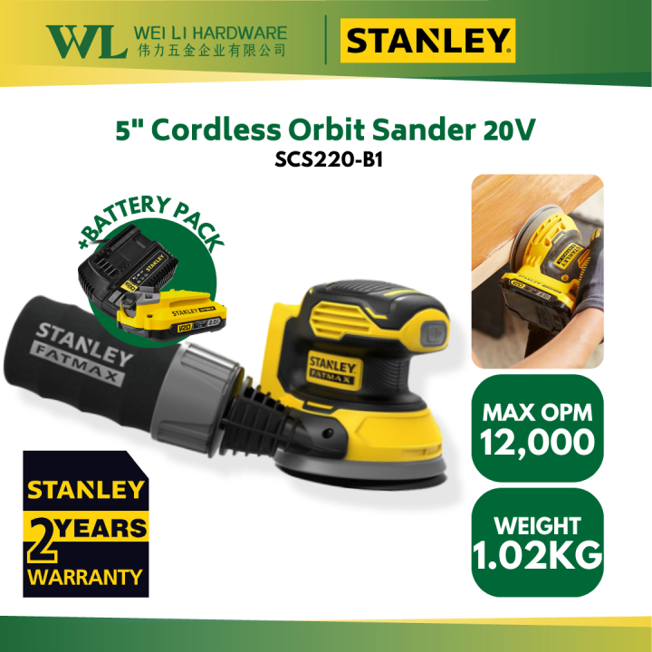 STANLEY SCS220-B1 20V Fatmax 125MM 5\
