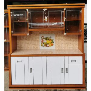 (FREE ONGKIR) Lemari Piring / Rak Sayur/ Lemari Sayur/ Rak Piring 4 PINTU