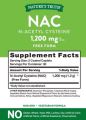 Nature's Truth NAC (N-Acetyl Cysteine) 1200mg 60 Quick Release Capsules. 