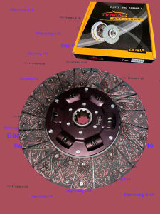 Lá côn 325 10 then trong lắp cho xe ô tô ben thùng 35 tấn đến 6 tấn hàng phổ thông