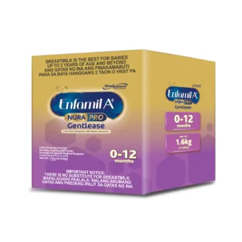 Enfamil A+ Nurapro Gentlease For 0-12 Months Powdered Milk 1600g