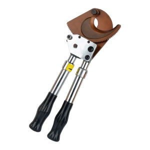 Kéo cáp cơ cấu ratchet J95 dùng cắt dây điện thép đồng nhôm lắp đặt đường dây
