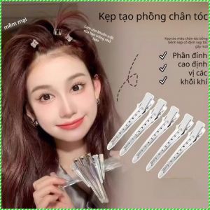 phụ kiện tóc nâng 3d kẹp tóc tóc mái chân tóc mềm mại nghệ sĩ trang điểm thời trang tinh tế liền mạch