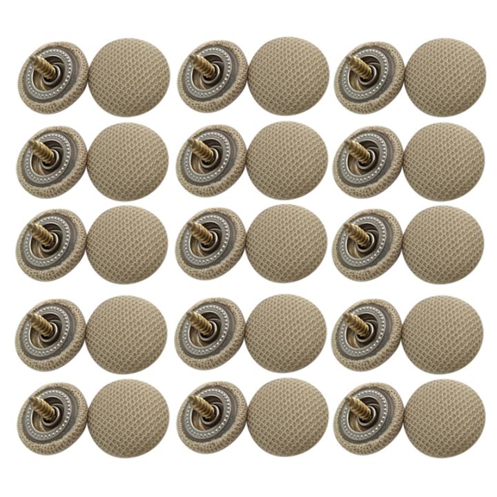 30-Pack Car Roof Headliner Repair Buttons & Rivets – Auto Sagging Headliner Fix Kit