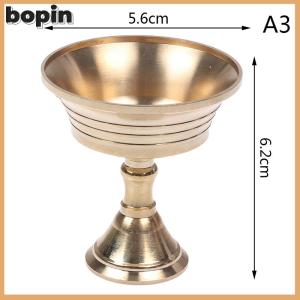 Bopin Đa-Kích Thước Vàng Đồng Hợp Kim Nến Chủ Nến Nến Nến Trang Trí Nội Thất