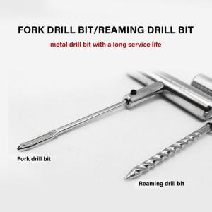 Chịu lực cao Công cụ Sửa chữa lốp xe lốp xe Sửa chữa khẩn cấp công cụ 7 cái cho xe máy & xe đâm thủng tình huống khẩn cấp