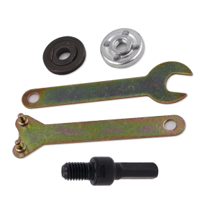 Electric Drill Conversion Angled Grinder Set Metal Connecting Rod for Cutting Disc Polishing Wheel Handle Holder Adapter