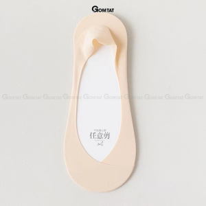Vớ lười nữ đi giày cao gót GOMTAT chất liệu cotton mềm mại thoáng khí khử mùi hôi - SUX-1103-1DOI
