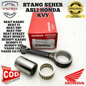 ASLI ORIGINAL STANG SEHER PISTON HONDA AHM KVY BEAT KARBU FI ESP POP STREET SPORTY SCOOPY VARIO 110