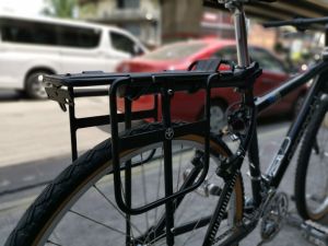 BMX Cycle Center The Project Bicycle Rear Rack Aluminum Fits 26" to 29" Bikes
