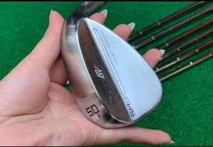 Gậy Golf Titleist SM9 - SM10 - Gậy Kỹ Thuật Wedge Titleist Vokey Cán Thép Carbon Không Gỉ Đủ Độ  Hàng New 100%