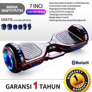 Terbaru Smart Balance Hover Board Hoverboard 7 Inch / segway / Smart Balance Wheel - GRATIS 6 set alat pelindung