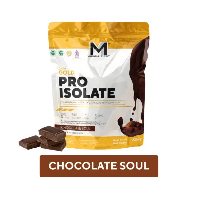 MUSCLE FIRST Pro Isolate 5lbs/2267gr - Whey Protein Suplemen Fitness