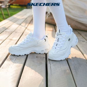 Skechers สเก็ตเชอร์ส รองเท้าลำลองผู้หญิง Women Sport DLites Fresh Start Casual - 11931-WBK Air-Cooled Memory Foam