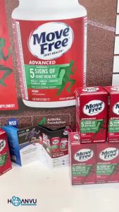 Viên Xương Khớp Schiff Move Free Advanced Plus MSM & Glucosamine 120V - – Hỗ trợ sức khỏe xương khớp: Cung cấp dưỡng chất giúp nuôi dưỡng phục hồi và bảo vệ sụn khớp tăng độ chắc khỏe cho xương.