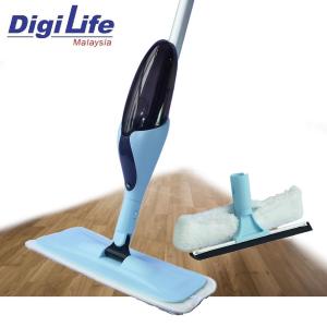 DIGILIFE Window Wiper Spray Mop Spray Floor Mop Lantai & Glass Wiper Cleaning Microfiber Cloth Pad Refill Flat Mop Multipurpose Mop Miricle Mop Wall Cleaner Mop - Lazada
