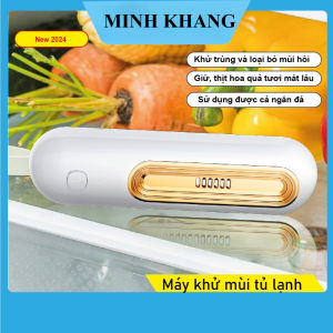 Máy Lọc Không Khí Khử Mùi Tủ Lạnh Tiệt Trùng Diệt Khuẩn Bảo vệ sức khỏe gia đình an toàn thực phẩm
