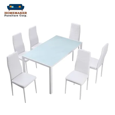 Homemaker furniture Boston 1 + 6 Dining Set