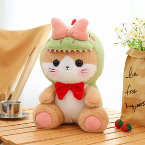 New Cute Dinosaur Cat Plush Toy Butterfly Cat Doll Cloth Doll Toy Factory Gift for Girlfriend or Child