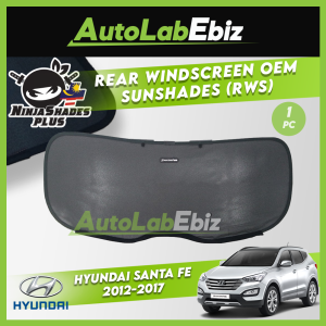 Hyundai Santa FE 2012-2017 NinjaShades Plus Rear Windscreen OEM Sunshades (RWS)