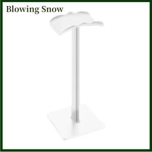 Blowing ที่ใส่หูฟังอะลูมิเนียมอัลลอยแบบตั้งที่แขวนหูฟังสำหรับเล่นเกมชั้นวางจัดระเบียบเดสก์ท็อปแท่นแขวนหูฟัง