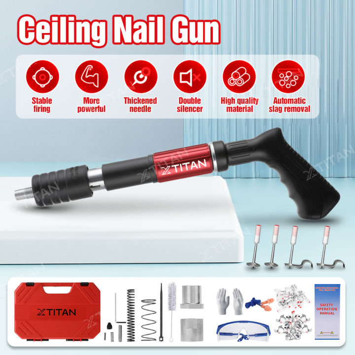 【XTITN Flagship Store】Rivet Gun Tufting Gun Manual Steel Nails Gun ...