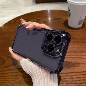 Hontinga Casing Case For Samsung Galaxy A56 A26 A50 A30S A50S A36 A34 A73 A35 A52 A52S 5G 4G A51 Case Color Luxury Chrome Plated Soft TPU Phone Case Shockproof Full Cover Anti Gores Rubber Cases Softcase For Girls