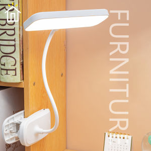 FURNITURESTORE โคมไฟ 360องศา โคมไฟหนีบโต๊ะ โคมไฟอ่านหนังสือ