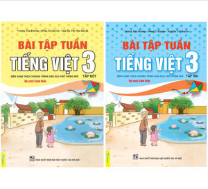 Sách - Bài Tập Tuần Tiếng Việt Lớp 3 Cánh Diều - ndbooks