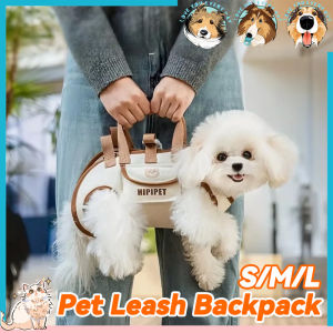 Double Shoulder Dog Cat Carrier Backpack Breathable Adjustable Pet Strap Easy To Clean Washable Pet Travel Shoulder Strap