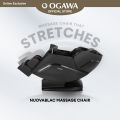 [New Arrival 2025] OGAWA NUOVABLAC Duo Comfort Massage Chair Free Massage Chair Cover. 