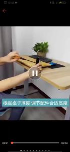 Punch-free desktop extension board keyboard bracket slide rail drawer mouse storage rack free installation clip table Co