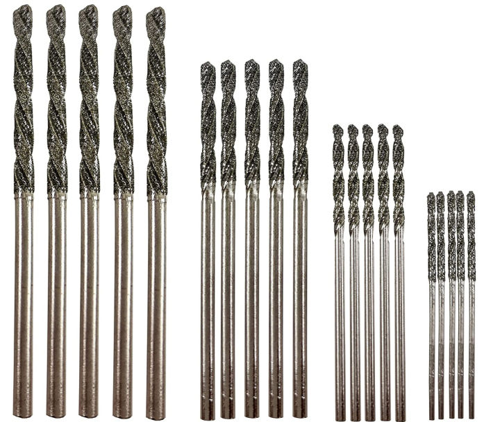 Milwaukee diamond discount drill bit set