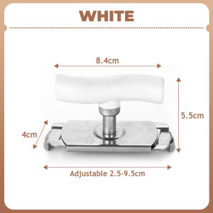 [1PC] Worthbuy Adjustable Multipurpose Jar Bottle Opener Easy Twist Bottle Opener Pembuka Penutup Botol Balang
