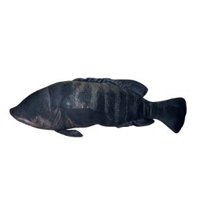 OTYRF Stuffed Simulation Sea Fish Plush Toys PP Cotton Soft Fish Sleeping Pillow Dolls Sofa Cushion Saury Sea Fish Stuffed Doll Living Room