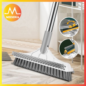 MIZONA 3in1 Brush Mafic Broom Bathroom Wall Floor Cleaning Long Stick Brush