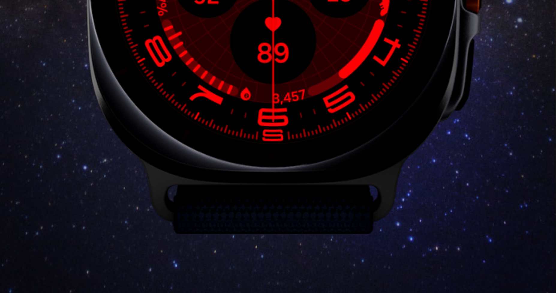 Samsung Galaxy Watch Ultra 2025 LTE Titanium นาฬิกา Smart Watch