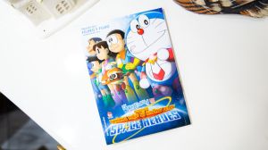 Truyện Doraemon - Movie Story Màu - Nobita Và Những Hiệp Sĩ Không Gian - NXB Kim Đồng